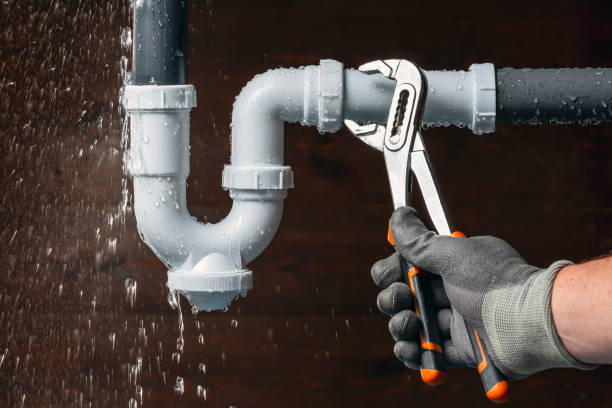 Professional Plumbing technician working in Mitchellville, IA